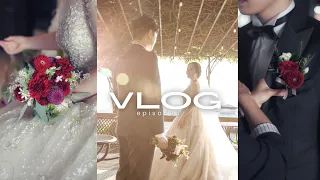 VLOG ep3 결혼식 🤍 Наша свадьба 🤍 Wedding Day