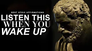 Alpha Affirmations - Stoicism [EVERYDAY]