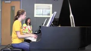 p. 24 "A Little Baroque" - Succeeding at the Piano® - Grade 4 - Lesson and Technique Book