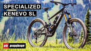 Specialized Kenevo SL Review: eMTB In Disguise | 2021 Summer Field Test