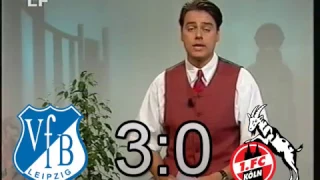 Testspiel 09.07.1997 | VfB Leipzig - 1.FC Köln 3:0