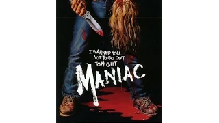 Maniac (1980) Movie Review (and the 30th Anniversary DVD Review)
