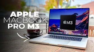 Apple MacBook Pro M3 Laptop - (First Look) Official design