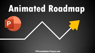 Leading Arrow Roadmap Animation in PowerPoint