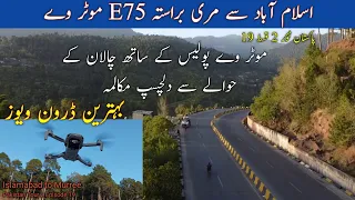 Islamabad to Murree - E75 Motorway | Murree Trip | Pakistan Tour 2 | Episode 19 | Connect with Zafar