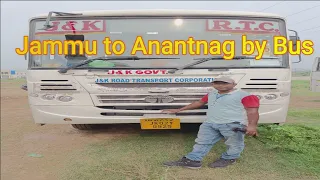 Jammu to Pahalgam by bus Amarnath Yatra 2022