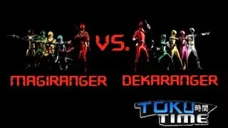 Toku Time: Magiranger vs. Dekaranger Review