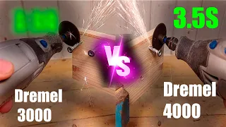 Cutting A Screw: Dremel 3000 Vs Dremel 4000 Demo