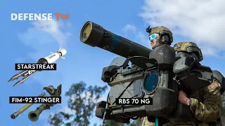 Top 5 Man-Portable Air-Defense System (MANPADS) in The World 2022