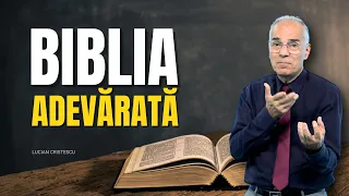 Lucian Cristescu - Este BIBLIA Adevărată? - Biblia și relativismul moral - predici creștine