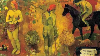 #ErnestoCortazar                    #NocturnalMelancholy            #PainterGauguin