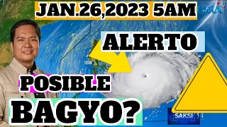 ADVANCE WEATHER UPDATE|MANG TANI LIVE WEATHER FORECAST|JANUARY 26,2023|LATEST WEATHER UPDATE Today