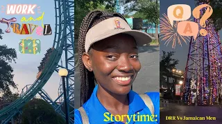 Diary of a Work & Travel Student📔✈️| Mini Story+ Work and Travel Q&A (Jamaican Edition)