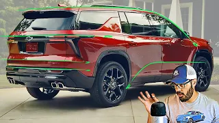 2024 Chevrolet Traverse! They’re onto something