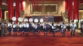 20221006 Kyoto Tachibana SHS Band【 #京都橘高校吹奏部 #圓山快閃搶先看】