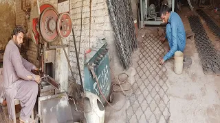 Making Shutter Gate In Factory With Amazing Skill