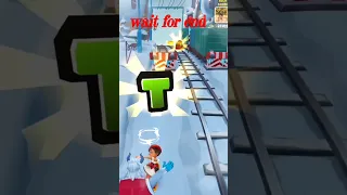 subway surfers game🎮🎮 #shorts #short #subwaysurfers #trending #shortsfeed