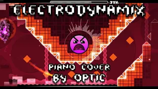 Electrodynamix by Nathan Ingalls (a.k.a. DJ Nate) - piano cover (full song)