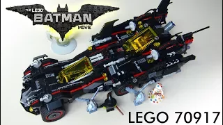 ОГРОМНЫЙ БЭТМОБИЛЬ! Обзор LEGO Batman: Ultimate Batmobile 70917