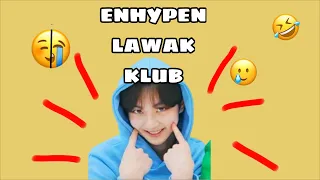 saat enhypen menjadi pelawak di vlive pt.  2