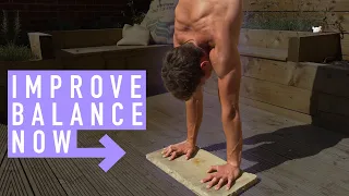 Improve Your Handstand Balance Instantly!