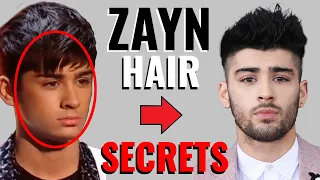 Zayn Malik Hairstyles: 5 BEST Zayn Hair Style | Zayn Malik Transformation in 2021 | Zayn Hair Secret