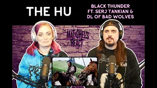 The HU - Black Thunder ft. Serj Tankian & DL of Bad Wolves (React/Review)