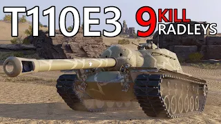 Wot Console - 9 Kills - T110E3 - Heilbronn