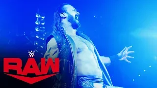 Drew McIntyre chooses to face Brock Lesnar at WrestleMania: Raw, Jan. 27, 2020