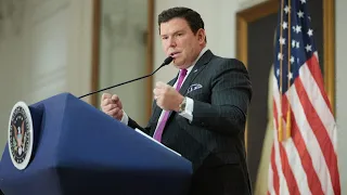 Bret Baier at the Nixon Library