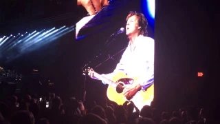 Paul McCartney - Yesterday (Live) Summerfest Milwaukee, WI July 8 2016