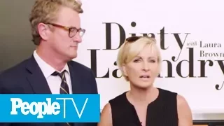 'Morning Joe' Host Mika Brzezinski On Confident "Face-Bleeding" | PeopleTV