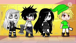 New Students Trend // Creepypasta Ver. //☠