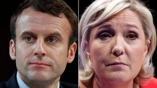 Macron, Le Pen qualify for 2nd round of France's presidential election