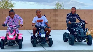 I Surprised My Kids With Brand New ATV's & They Loved Them!