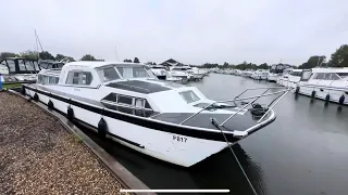 Barnes Brinkcraft Enchantress For Sale at Norfolk Yacht Agency