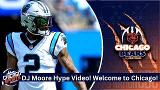 DJ Moore Hype Video! Welcome to the Chicago Bears