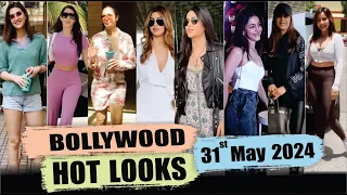 Bollywood Actress HOT LOOK | Kriti Sanon | Nora Fatehi | Malaika Arora | ALAYA | 31 May 2024 | 10 PM