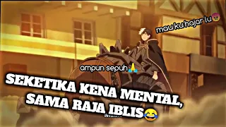 KETIKA BAWAHAN LO BERANI MACAM² SAMA LO, JJ ANIME🎟️