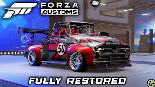 Forza Customs | 1956 Ford F100 - Full Restore
