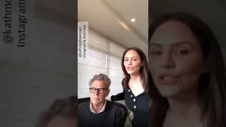 Katharine McPhee & David Foster - You loved me @ The Kat and Dave Show (25 March 2020) - Camera Kat