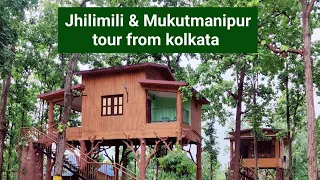 jhilimili,sutan forest & mukutmanipur tour plan from kolkata - Rimil tree house resort