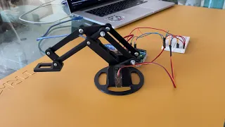 Two Degree-of-Freedom Robotic Arm