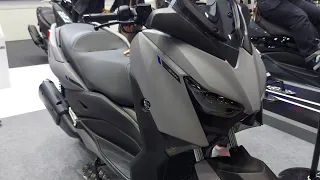 New 2021 Yamaha XMAX 300 | New Color Update 2021 | Walk-around | TrendingMotoPH