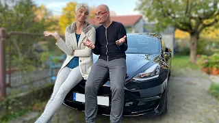 Tesla Model 3 nach 4 Monaten (feat. diesemama)  | dieserdad