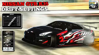 Nissan GTR R35 Drift Settings (Gearbox, Suspension and more) | Car Parking Multiplayer