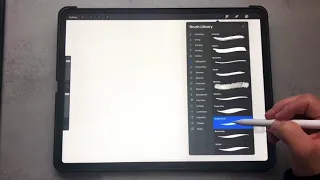 Procreate problem |  Some brushes work with apple pencil, others only with fingers | SOLVED ✔️