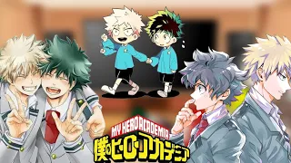 MHA/Bnha react to Bkdk |Dekubaku Friendship | Class1A React to Dekubaku | Gachaclub | Trend | My au|