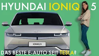 Hyundai Ioniq 5 (2022) | Besser als Tesla? Cyndie Allemann findet es heraus