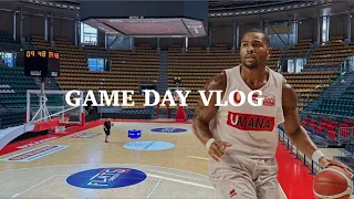 OVERSEAS PRO BASKETBALL PLAYER GAME DAY VLOG IN ITALY 🇮🇹